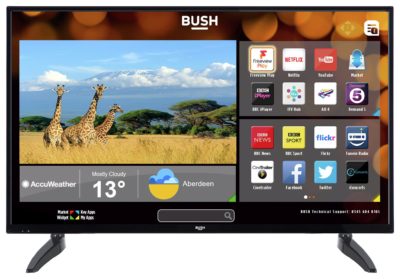 Bush 43 Inch Full HD Smart TV.